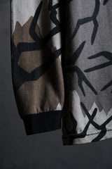 90’s Predator Hunting Camouflage L/S Tee 美國戶外品牌 狩獵迷彩口袋長袖T