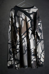 90’s Predator Hunting Camouflage L/S Tee 美國戶外品牌 狩獵迷彩口袋長袖T