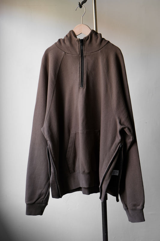 ESSENTIALS Fear of God Half Zip Hoodie 半拉鍊帽踢