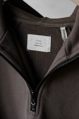 ESSENTIALS Fear of God Half Zip Hoodie 半拉鍊帽踢