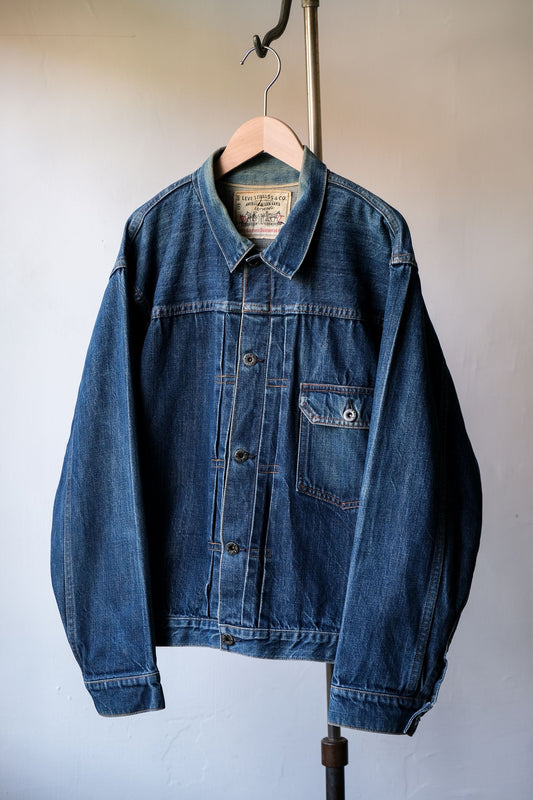 Levi’s Vintage Clothing LVC 2000’s Type1 Selvedge Buckle Denim Trucker Jacket 555廠 復刻一代 美國製