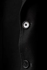 RAF SIMONS 21AW ボックス型オーバーサイズコットンブレザー ラフシモンズ パッチコットンスーツジャケット