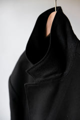 RAF SIMONS 21AW ボックス型オーバーサイズコットンブレザー ラフシモンズ パッチコットンスーツジャケット