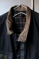Barbour Vintage International Wax Jacket (2 crests)