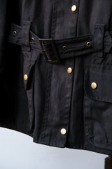 バブアー レディース インターナショナル ワックス ジャケット