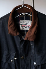 1950s Belstaff Vintage Trailmaster Wax Jacket Lighting zipper