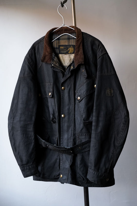 1960s Belstaff Vintage Trailmaster Wax Jacket lighting zipper