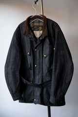 1960s Belstaff Vintage Trailmaster Wax Jacket lighting zipper
