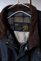 1960s Belstaff Vintage Trailmaster Wax Jacket lighting zipper