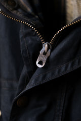 1960s Belstaff Vintage Trailmaster Wax Jacket lighting zipper