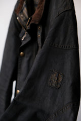1960s Belstaff Vintage Trailmaster Wax Jacket lighting zipper