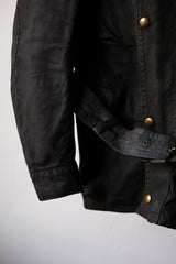 1960s Belstaff Vintage Trailmaster Wax Jacket lighting zipper