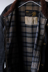 1960s Belstaff Vintage Trailmaster Wax Jacket lighting zipper