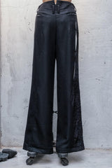 Professor.E 24FW-PE-TRL-01 Distressed Wool Pants 刺繡羊毛西裝褲