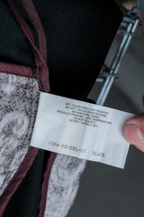 Professor.E 25FW-PE-TRL-05 Frayed Pants 羊毛混紡西裝褲