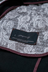 Professor.E 25FW-PE-TRL-05 Frayed Pants 羊毛混紡西裝褲