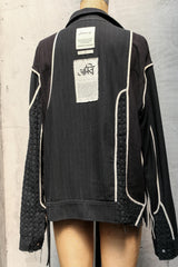 Professor.E 19SS PE JKT 01 雙面穿開釦外套