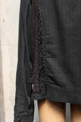 Professor.E 19SS PE JKT 01 雙面穿開釦外套