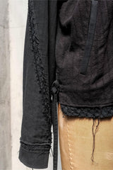 Professor.E 19SS PE JKT 01 雙面穿開釦外套