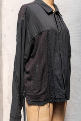 Professor.E 19SS PE JKT 01 雙面穿開釦外套