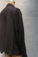 Professor.E 25SS-PE-JKT-01 E Jacket 亞麻混紡西裝外套