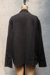 Professor.E 25SS-PE-JKT-01 E Jacket 亞麻混紡西裝外套