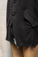 Professor.E 25SS-PE-JKT-01 E Jacket 亞麻混紡西裝外套