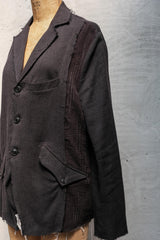 Professor.E 25SS-PE-JKT-01 E Jacket 亞麻混紡西裝外套