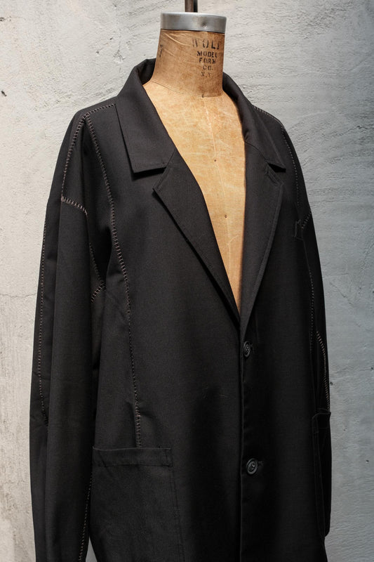 Professor.E 22SS-PE-JKT-01 E Overlock Jacket 外縫線西裝外套