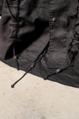 Professor.E 23FW-PE-LSH-03 Oversized Drawstring Shirt