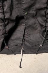 Professor.E 23FW-PE-LSH-03 Oversized Drawstring Shirt