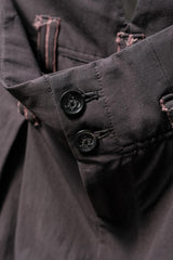 Professor.E 20SS Ankle Cut Pants雙面穿高腰打折九分褲