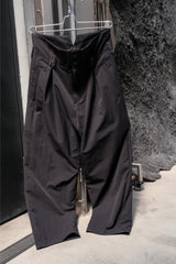 Professor.E 20SS Ankle Cut Pants雙面穿高腰打折九分褲