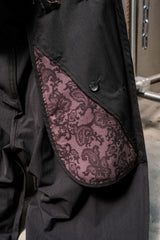 Professor.E 20SS Ankle Cut Pants雙面穿高腰打折九分褲