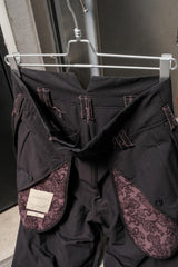 Professor.E 20SS Ankle Cut Pants雙面穿高腰打折九分褲