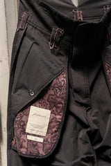 Professor.E 20SS Ankle Cut Pants雙面穿高腰打折九分褲