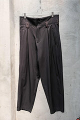 Professor.E 20SS Ankle Cut Pants雙面穿高腰打折九分褲