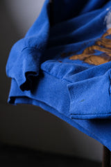 90's Vintage Malcolm X Portrait Sweatshirt FRUIT OF THE LOOM Made in USA