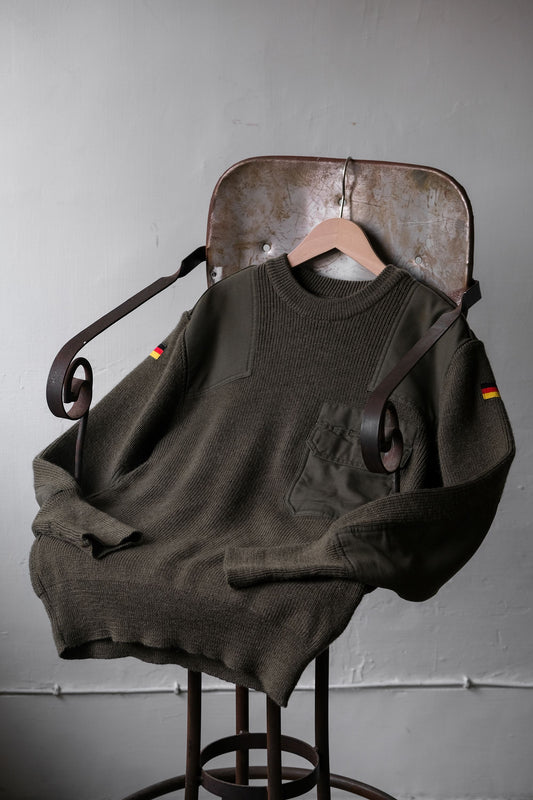 German Army Commando Wool Sweater