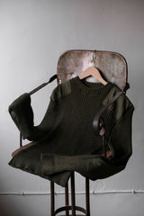 U.S.ARMY MARINES Wool Sweater 美國海軍陸戰隊射擊毛衣