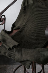 U.S.ARMY MARINES Wool Sweater 美國海軍陸戰隊射擊毛衣