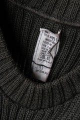 U.S.ARMY MARINES Wool Sweater 美國海軍陸戰隊射擊毛衣