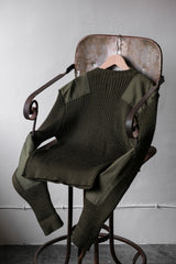 U.S.ARMY MARINES Wool Sweater 美國海軍陸戰隊射擊毛衣