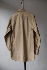 エルベコ 1950年代 ヴィンテージ ミリタリーシャツ