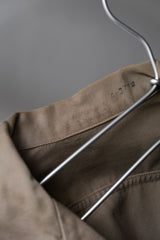 60年代のヴィンテージUSアーミーカーキシャツ