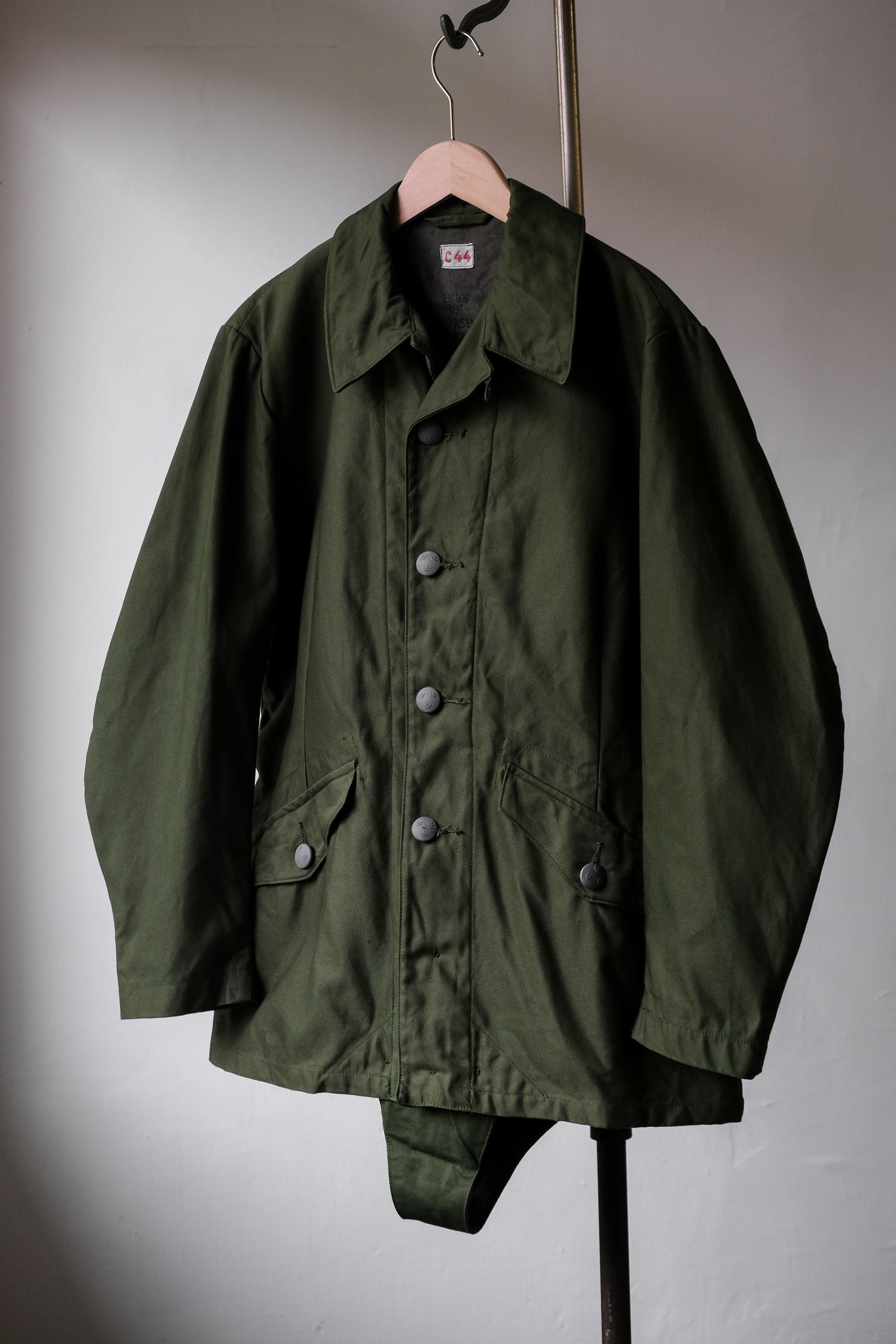 1976's Swedish Army M-59 Field Jacket 70年代瑞典陸軍野戰外套