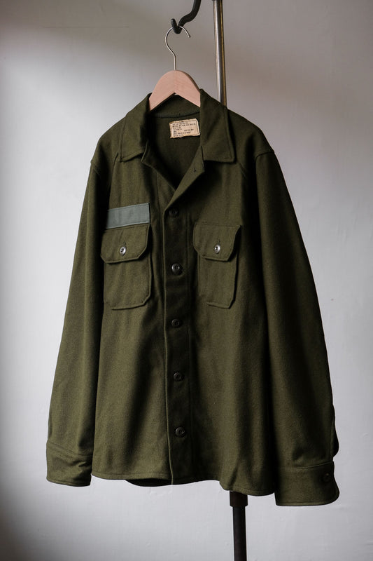 1978年 米軍ウールフィールドシャツ OG-108 米軍ウールフィールドシャツ