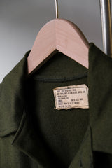 1978年 米軍ウールフィールドシャツ OG-108 米軍ウールフィールドシャツ