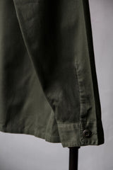 1979年製 US ARMY OG-507 ユーティリティシャツ