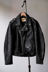 1980’s SCHOTT Perfecto Double Leather Moto Jacket